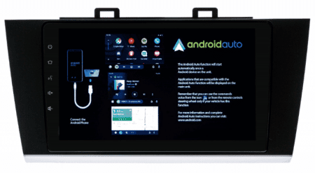 OEM BTN301 : Multimedia Apple CarPlay & Android Auto Navigation for Subaru Outback / Legacy 2015-2018