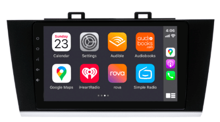 OEM BTN301 : Multimedia Apple CarPlay & Android Auto Navigation for Subaru Outback / Legacy 2015-2018