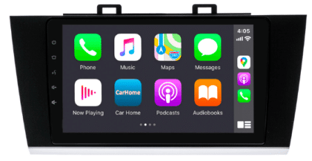 OEM BTN301 : Multimedia Apple CarPlay & Android Auto Navigation for Subaru Outback / Legacy 2015-2018