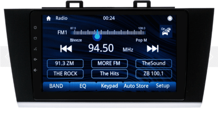 OEM BTN301 : Multimedia Apple CarPlay & Android Auto Navigation for Subaru Outback / Legacy 2015-2018