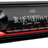 JVC KD-X282BT - Digital Receiver with Bluetooth / USB / Aux / Music Playback