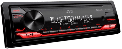 JVC KD-X282BT - Digital Receiver with Bluetooth / USB / Aux / Music Playback