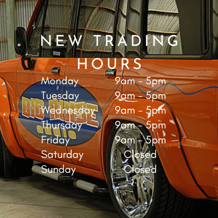 New Trading Hours