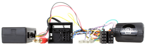 Connects CTSMC008.2 - Mercedes Harness with SWC and Fibre Amped with Quadlock