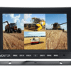 Mongoose MQ74A - 7" AHD 1080P Quad Monitor with 4 Camera Input