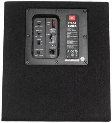 JBL STAGE800BA - 8" Active Slot Port Enclosure