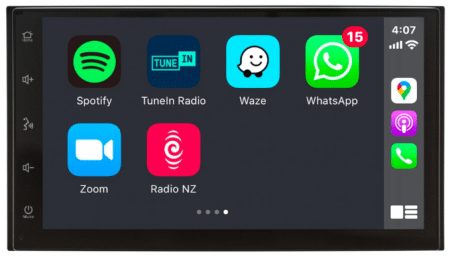 OEM BTN455 - Wireless CarPlay & Android Auto Multimedia Unit