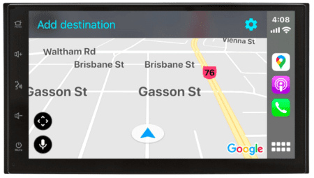 OEM BTN455 - Wireless CarPlay & Android Auto Multimedia Unit