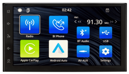 OEM BTN455 - Wireless CarPlay & Android Auto Multimedia Unit