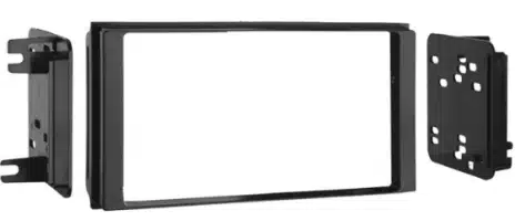Metra 95-8902 - Dash Kit DDin Black for Subaru Impreza, WRX, Forester, Exiga 2008-2014