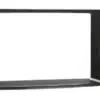 Metra 95-8903B - Dah Kit DDin Black for Subaru Legacy, Outback 2009-2014