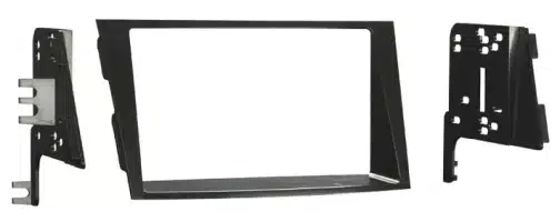 Metra 95-8903B - Dah Kit DDin Black for Subaru Legacy, Outback 2009-2014