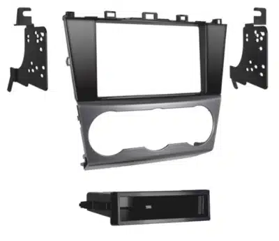 Metra 99-8907HG - Dash Kit Din & DDin Gloss Black for Subaru Impreza, Forester, XV, Levorg 2015 on