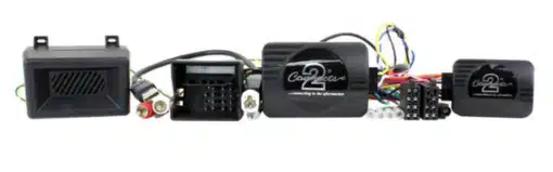 Connects2 CTSBM013.2 - Harness Quadlock with SWC for BMW Z4, 1, 3, 5, 7, Mini, X1 2001 - 2016