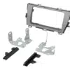 Connects2 CT23TY39 - Dash Kit DDin Black with Side for Toyota Prius 2009 - 2015