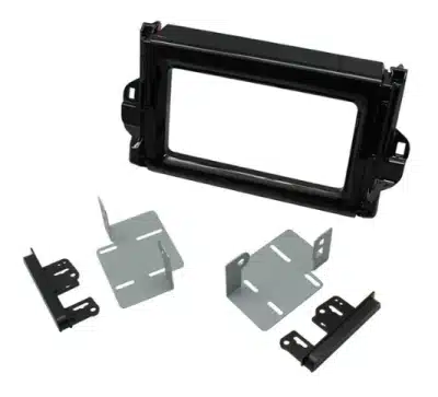 Connects2 CT23TY68 - Dash Kit DDin Gloss Black for Toyota Fortuner 2015 - 2020