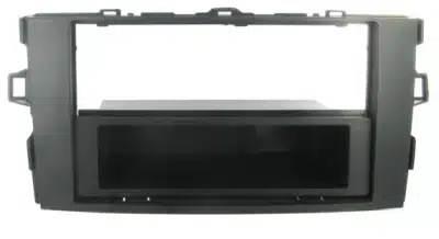 Connects2 CT24TY37 - Dash Kit Din Only Dark Grey for Toyota Corolla Hatchback, Blade & Auris 2006 - 2013