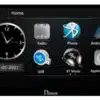 Domain DM-CA9368BT - 9" Multimedia Touch Screen with CarPlay & Android Auto