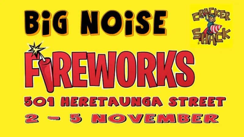 Fireworks Fireworks Fireworks On Sale at Big Noise