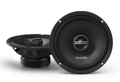 Alpine DM-65 - M-Series 6.5" Coaxial 2-way Speaker 200w