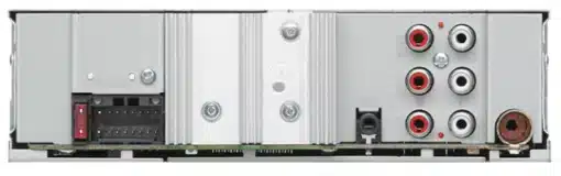 Kenwood KMM-BT408 - Single Din Digital Media Receiver with Bluetooth
