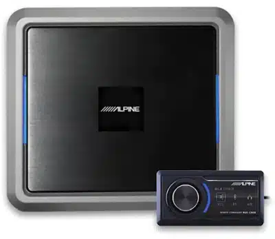 Alpine PXE-R600 - 8 Channel Sound Processor