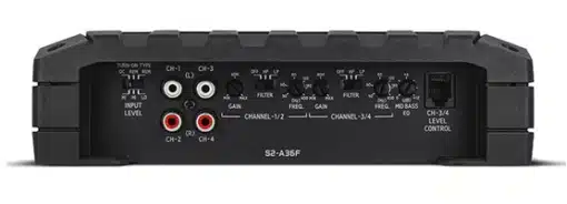 Alpine S2-A36F - S Series 4 Channel Amplifier