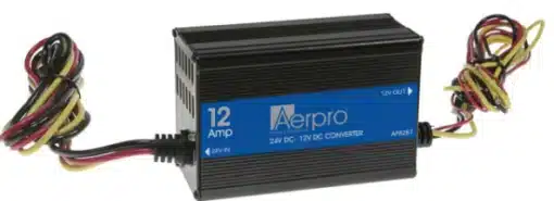 Aerpro AP8287 - Voltage Refuce 24v to 12v 12 Amp