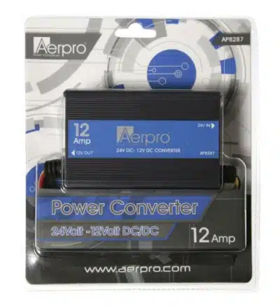 Aerpro AP8287 - Voltage Refuce 24v to 12v 12 Amp