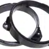 Aerpro APS294R – 6.5″ Speaker Spacers Black for Holden Commodore VF (Rear Doors)