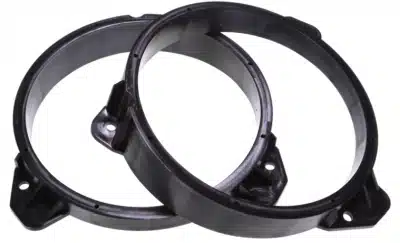 Aerpro APS294R – 6.5″ Speaker Spacers Black for Holden Commodore VF (Rear Doors)