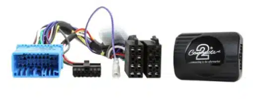 Mazda CTSMZ014.2 - Harness with SWC Non Amped for Mazda BT-50