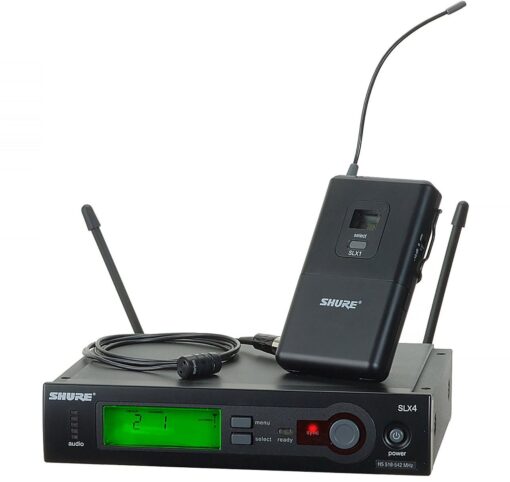 Shure SLX4-wireless Body Pack lepal