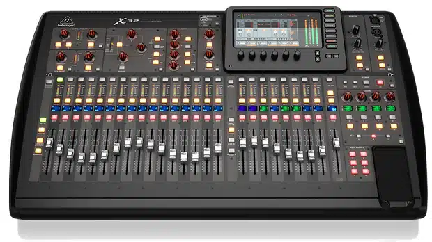 Behringer X32 Digital Mixing