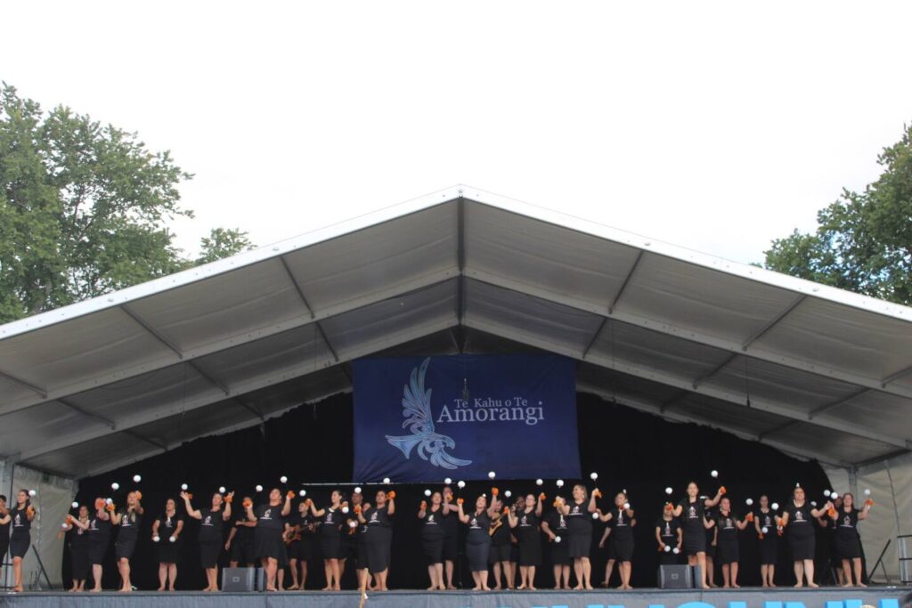 Kahungunu Ko Te Amorangi Kapa Haka Regional Competition: A Cultural Celebration
