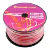 Soundtech PC04R - Power Cable 4 Gauge Red