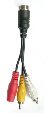 Mongoose RCA2HD NP - 4 Pin to RCA (No power lead)