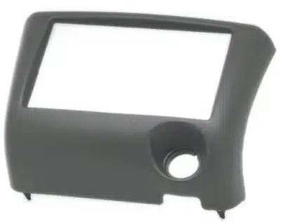 YE-TO 009 - Dash Kit Double Din Black for Toyota Vitz, Platz Echo 1998 - 2005