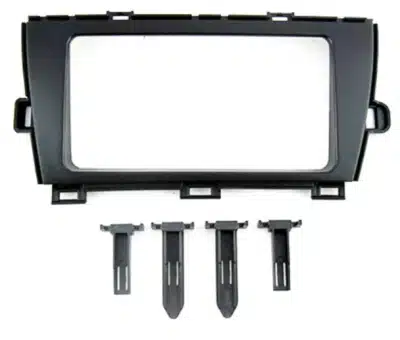 YE-TO 032 - Dash Kit Double Din Black for Toyota Prius (ZVW30/35) 2009 - 2020 RHD