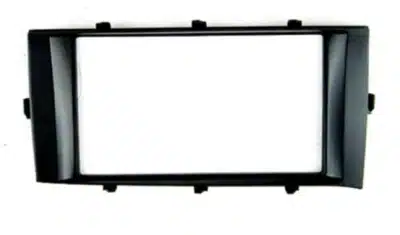 YE-TO 071 - Dash Kit Double Din (200mm Wide) Black for Toyota Aqua, Prius C 2011 - 2019