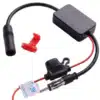 ANT-208 Aerial Universial FM Signal Amplifier Anti-Interference Booster Adapter