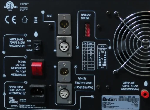 Antari low dry ice machine