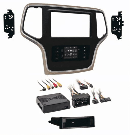 MTA-5425CY - Fitting Kit Din & Dbl Din (Bronze Trim) for Jeep Grand Cherokee 2014 - 2017