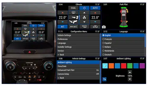 Purchase the Connects2 CTKFD91 - Dash Kit Double Din Black for Ford ...