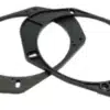 Soundtech SM55 - 5x7" to 6.5" Speaker Spacer for Ford KA/Focus/Fiesta/Transit