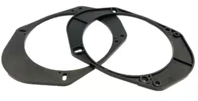 Soundtech SM55 - 5x7" to 6.5" Speaker Spacer for Ford KA/Focus/Fiesta/Transit