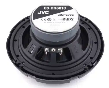 JVC CS-DR601C - 6.5" DR Series 2-way Components 360w