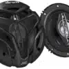 JVC CS-ZX640 - JVC 6.5" 4-way Speaker 350w