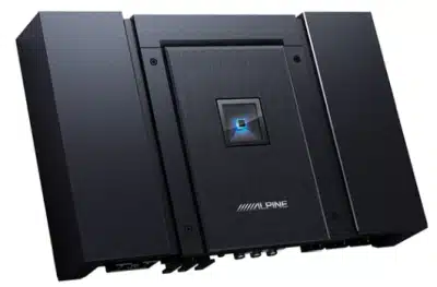 Alpine HDA-V90 - Status 5 Channel Hi-Res Amplifier