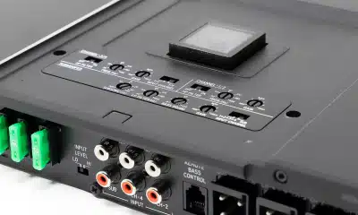 Alpine HDA-V90 - Status 5 Channel Hi-Res Amplifier